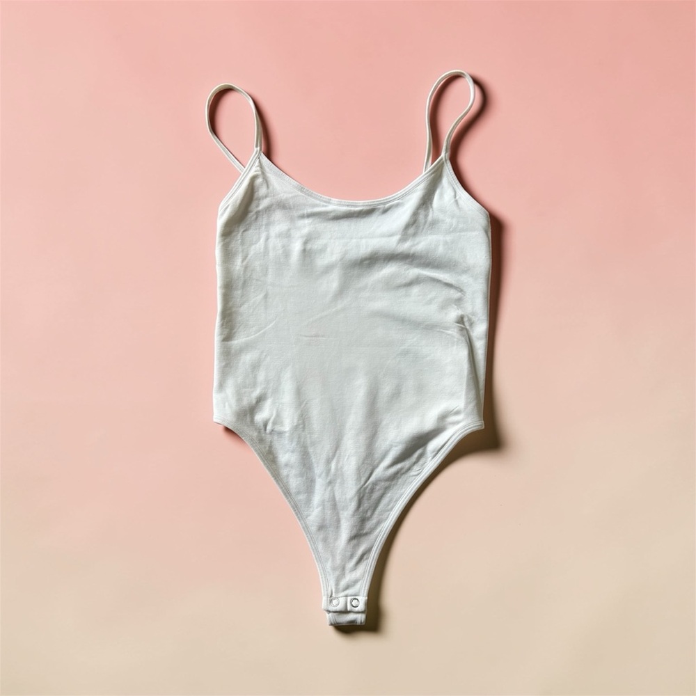 White One Piece Bodysuit